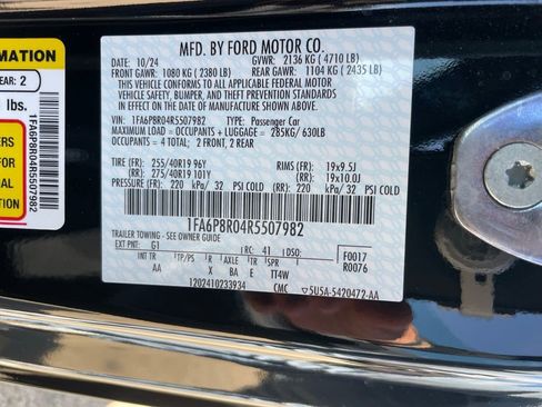 Used 2024 Ford Mustang Dark Horse RWD image 43