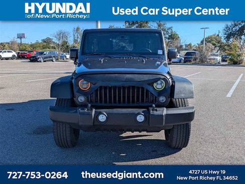 Used 2014 Jeep Wrangler Unlimited Sport w/ Quick Order Package 24S image 8