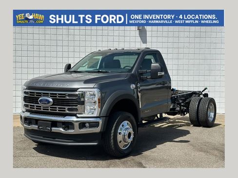 New 2026 Ford F600 4x4 Regular Cab Super Duty image 1
