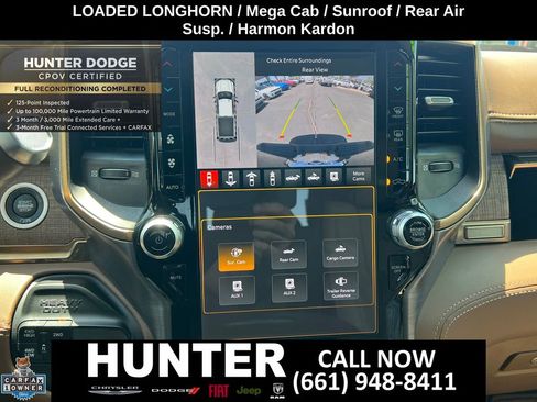 Certified 2024 RAM 2500 Limited w/ Safety Group AWD/4WD image 31