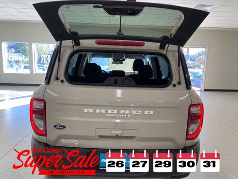 New 2025 Ford Bronco Sport Big Bend w/ Convenience Package image 8
