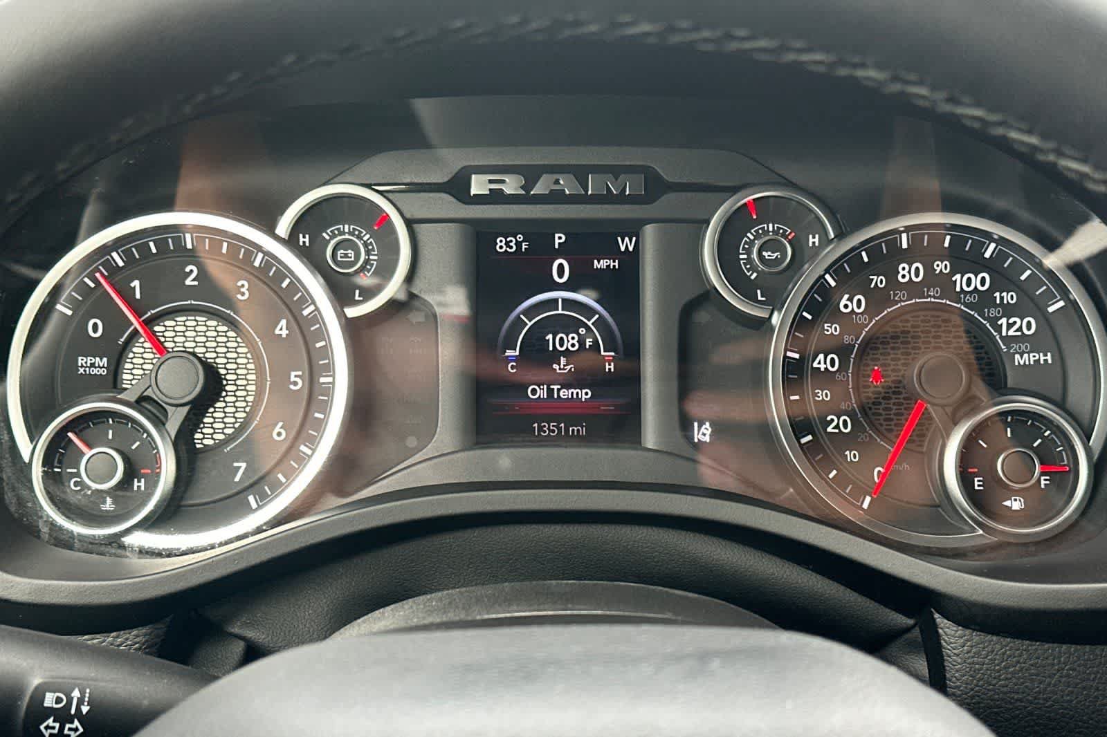Used 2026 RAM 1500 Big Horn AWD/4WD image 30