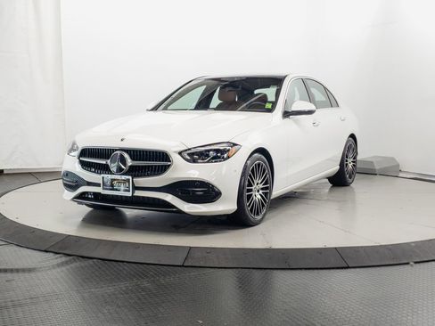 Certified 2026 Mercedes-Benz C 300 4MATIC Sedan image 3