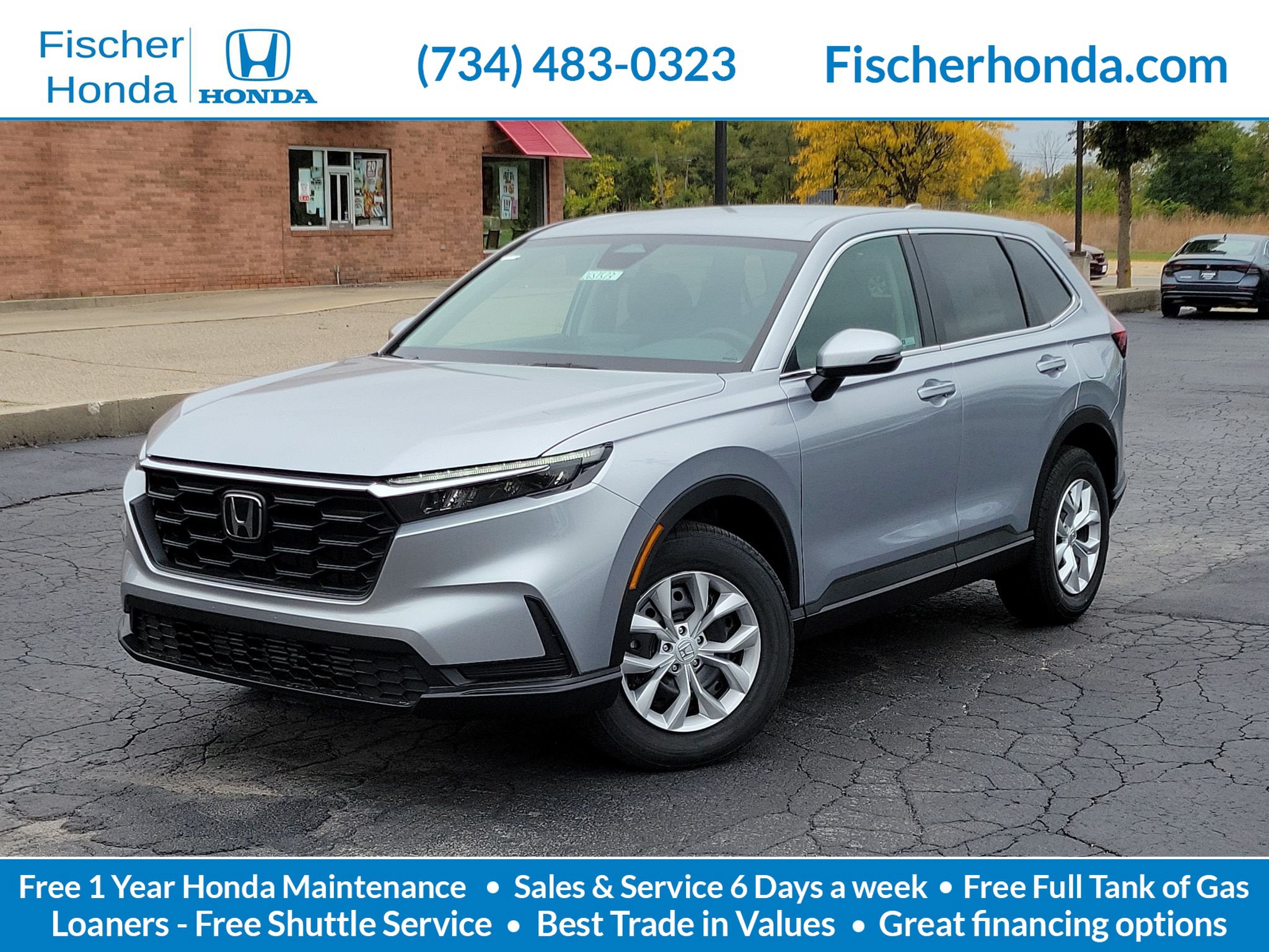 New 2026 Honda CR-V LX image 1
