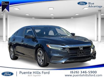 Used 2020 Honda Insight EX
