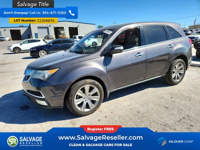 Used 2012 Acura MDX w/ Advance Package AWD/4WD image 1