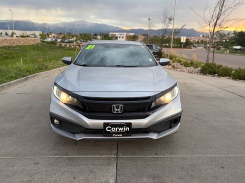 Used 2021 Honda Civic Sport image 5