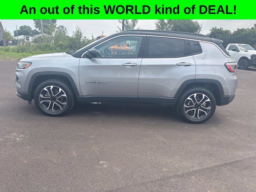 Certified 2022 Jeep Compass Limited w/ Sun and Sound Group AWD/4WD image 6