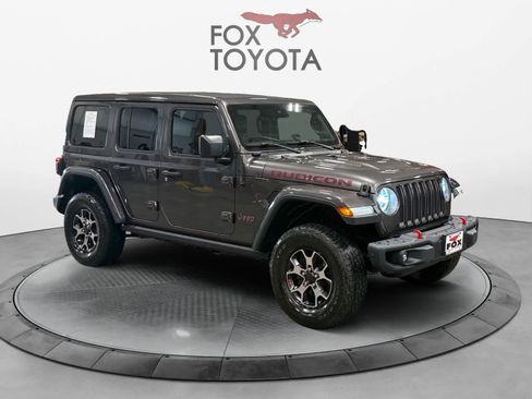 Used 2019 Jeep Wrangler Unlimited Rubicon AWD/4WD image 8