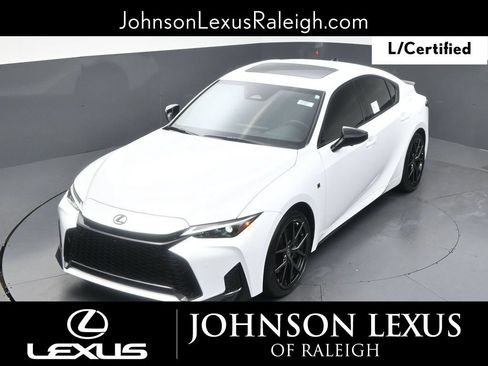 Used 2026 Lexus IS 350 F Sport w/ Accessory Package Z1 RWD image 24