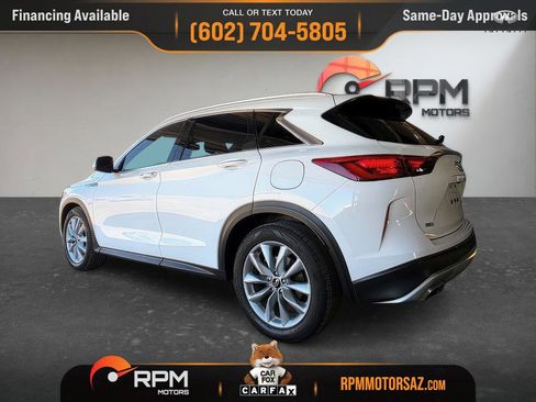 Used 2021 INFINITI QX50 Luxe AWD/4WD image 25