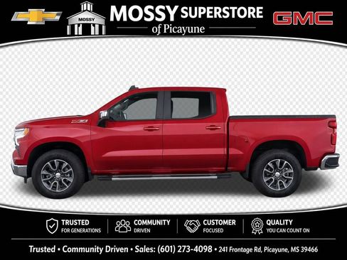 Used 2023 Chevrolet Silverado 1500 LT w/ All Star Edition Plus AWD/4WD image 8
