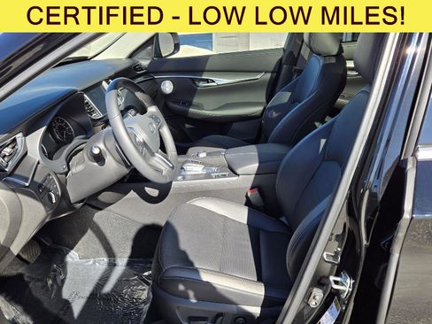 Certified 2025 INFINITI QX50 Luxe w/ Cargo Package image 3
