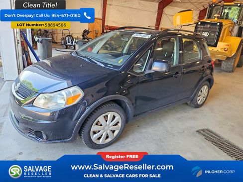 Used 2011 Suzuki SX4 AWD Hatchback image 1