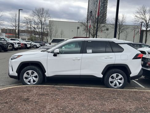 New 2025 Toyota RAV4 LE image 2