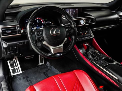 Used 2017 Lexus RC F w/ Premium Package image 19