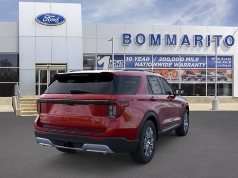 New 2026 Ford Explorer Platinum RWD image 8