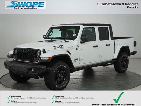 New 2026 Jeep Gladiator Willys image 7