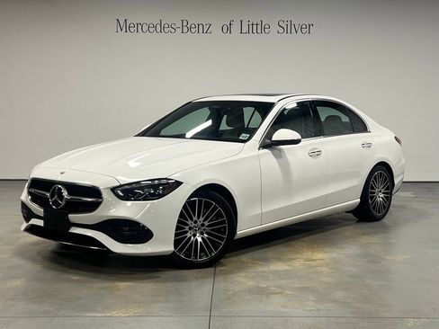 Used 2023 Mercedes-Benz C 300 4MATIC Sedan image 1