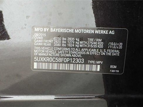 Used 2015 BMW X5 xDrive35i image 38