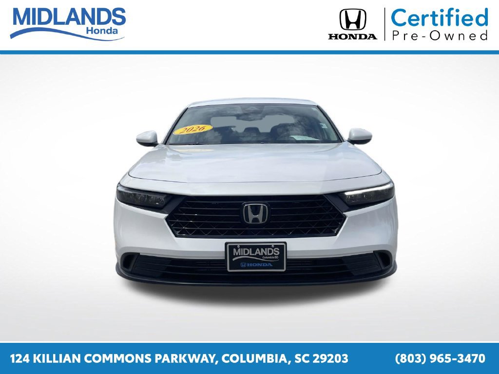 Certified 2026 Honda Accord LX image 2