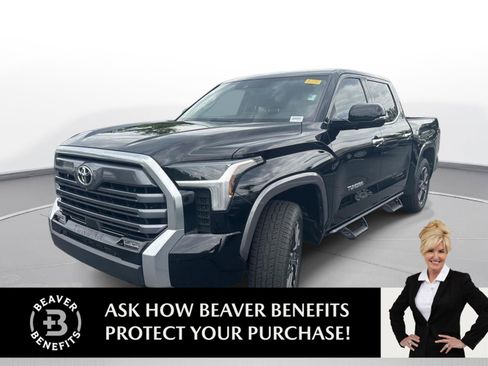 Used 2023 Toyota Tundra Limited AWD/4WD image 1