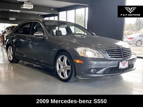 Used 2009 Mercedes-Benz S 550 4MATIC image 1