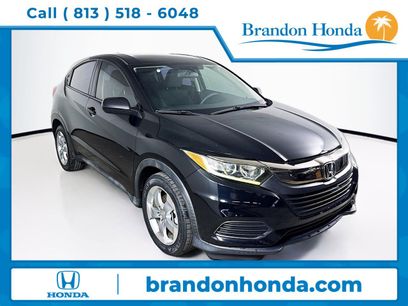 Used 2019 Honda HR-V LX