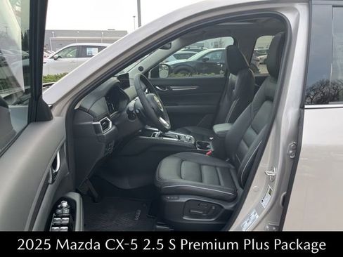 New 2025 MAZDA CX-5 AWD 2.5 S w/ Premium Plus Pkg image 21