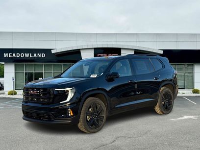New 2026 GMC Acadia Elevation