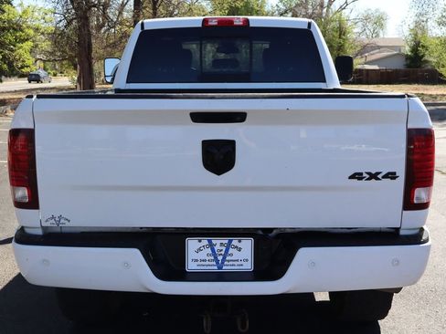 Used 2018 RAM 2500 Laramie w/ Sport Appearance Group AWD/4WD image 6