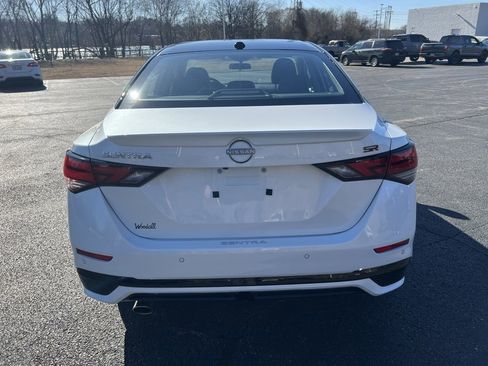 New 2025 Nissan Sentra SR w/ SR Premium Package image 8