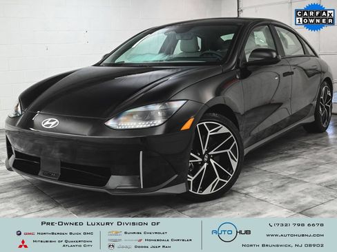 Used 2024 Hyundai Ioniq 6 SEL AWD/4WD image 1