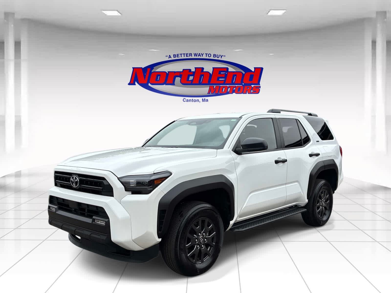 Used 2025 Toyota 4Runner SR5 AWD/4WD image 3