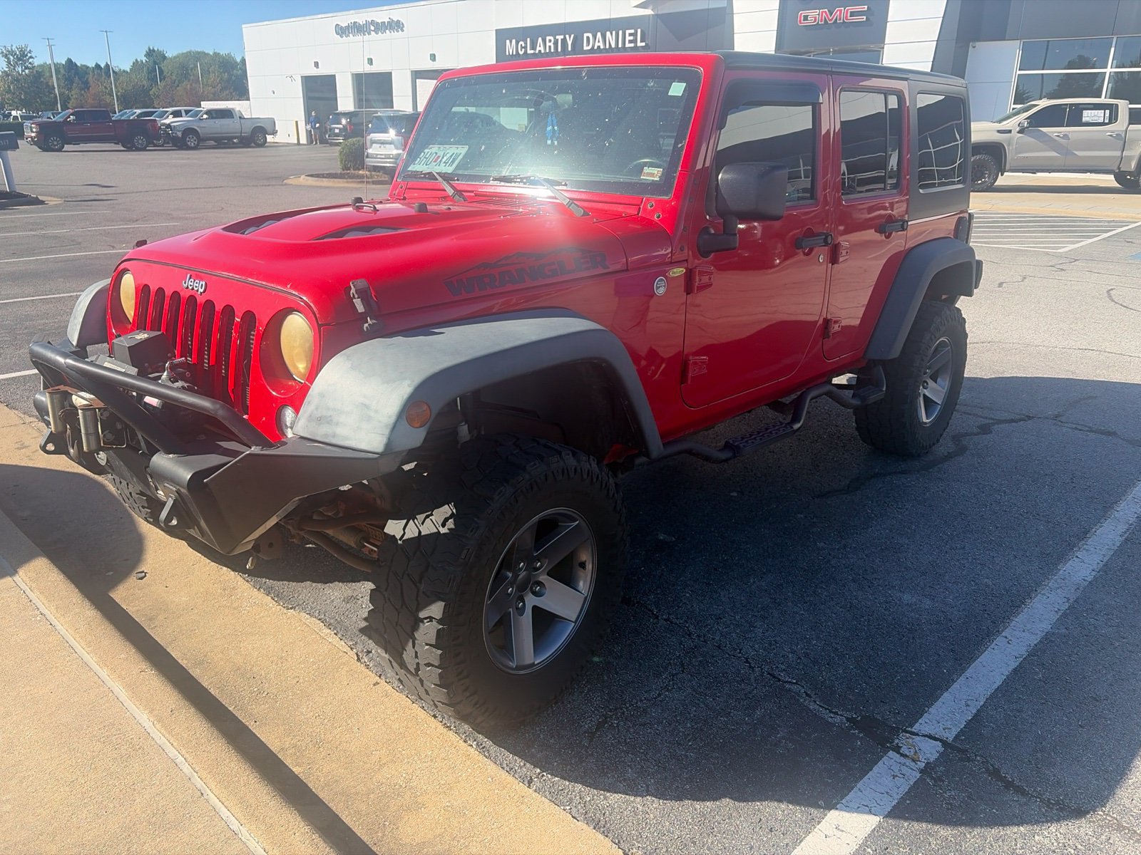 Used 2015 Jeep Wrangler Unlimited Sport w/ Connectivity Group AWD/4WD image 1
