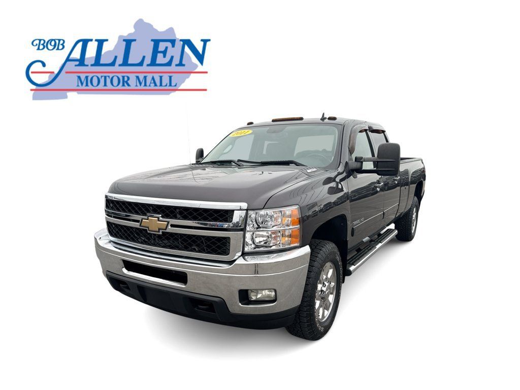 Used 2011 Chevrolet Silverado 3500 LTZ w/ LTZ Plus Package AWD/4WD image 1