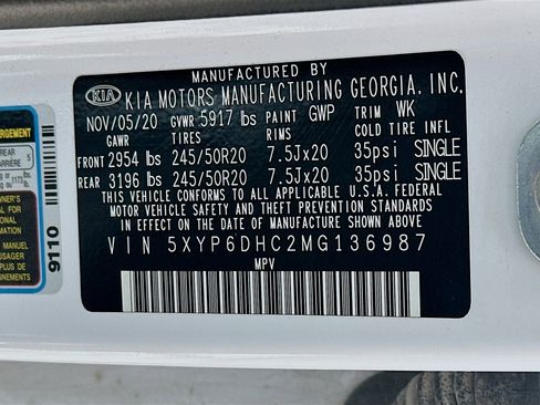 Used 2021 Kia Telluride S image 34