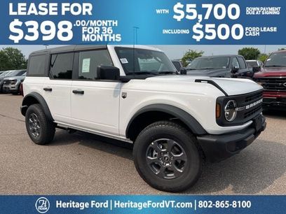 New 2026 Ford Bronco Big Bend