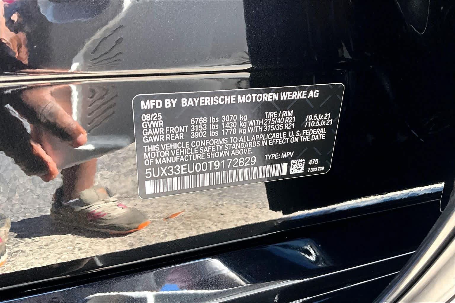 Used 2026 BMW X5 M60i AWD/4WD image 33