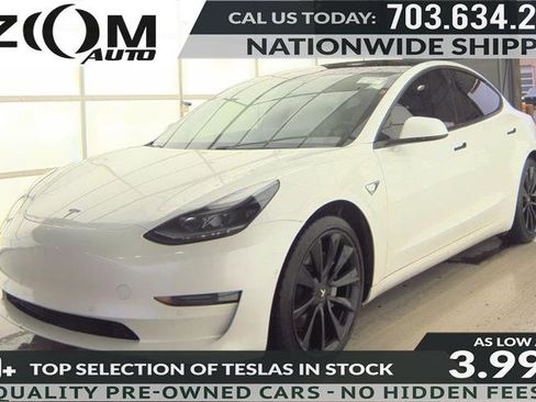 Used 2020 Tesla Model 3 Standard Range Plus image 1