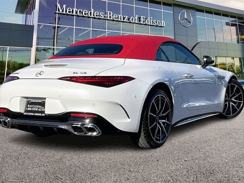 Certified 2022 Mercedes-Benz SL 55 AMG 4MATIC image 10