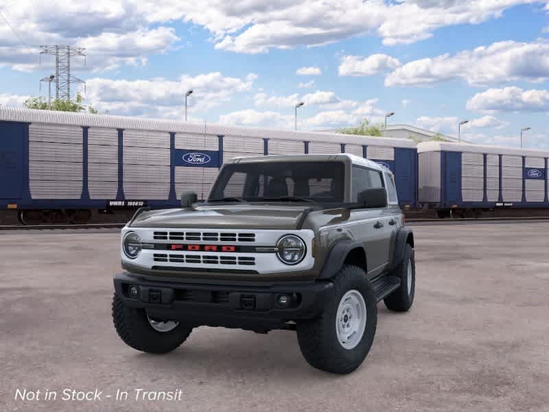 New 2026 Ford Bronco Heritage Edition AWD/4WD image 2