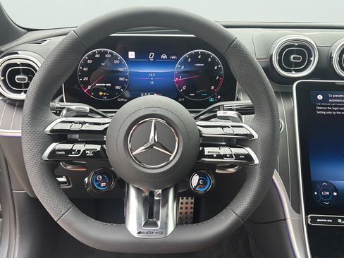 New 2026 Mercedes-Benz C 43 AMG 4MATIC Sedan image 11