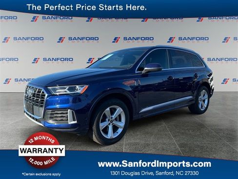 Used 2021 Audi Q7 2.0T Premium w/ Convenience Package image 1