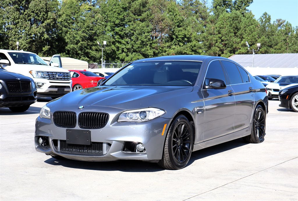 Used 2011 BMW 535i Sedan RWD image 3