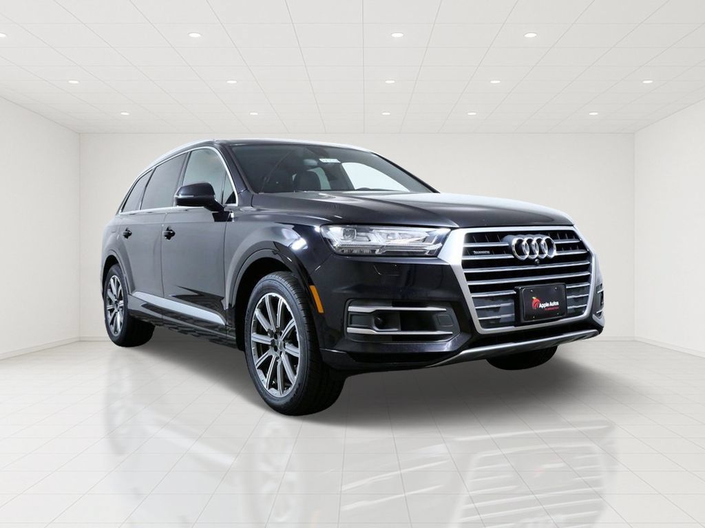Used 2018 Audi Q7 3.0T Premium Plus w/ Premium Plus Package AWD/4WD image 1