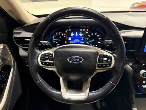 Used 2021 Ford Explorer Limited w/ Equipment Group 301A RWD image 25