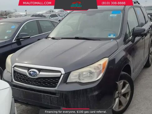 Used 2014 Subaru Forester 2.5i Touring image 1