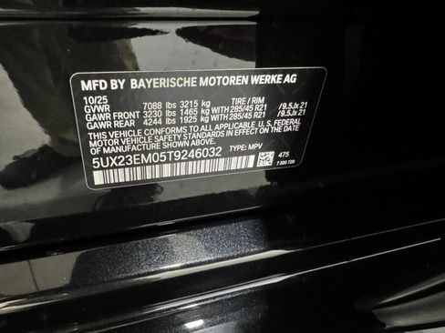 New 2026 BMW X7 xDrive40i image 39