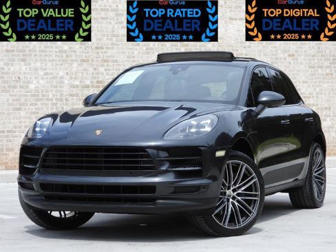 Used 2020 Porsche Macan S AWD/4WD image 2